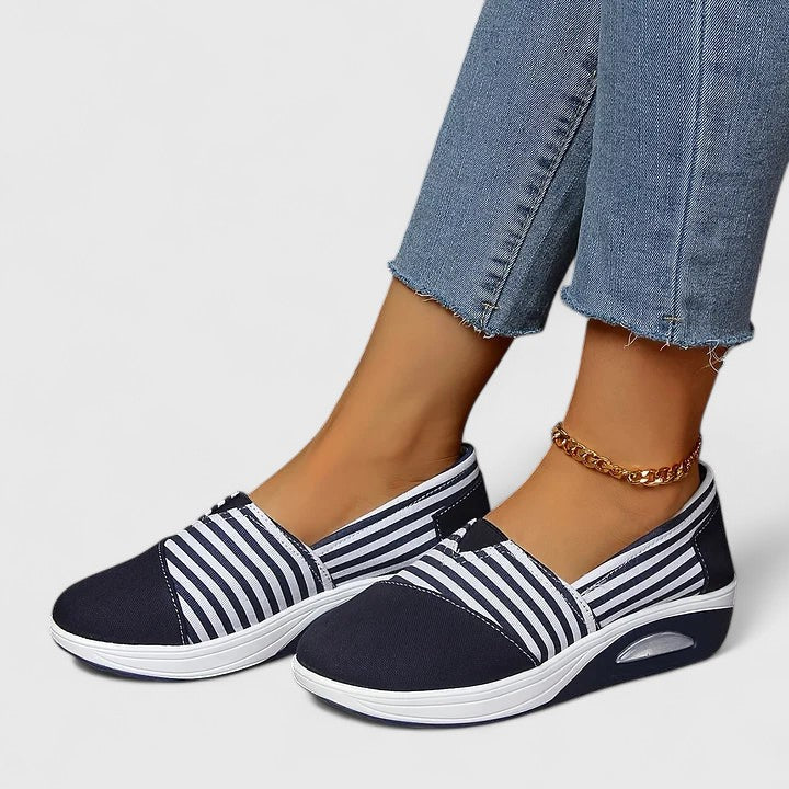 Elyra - Slip-On Textile Sneakers