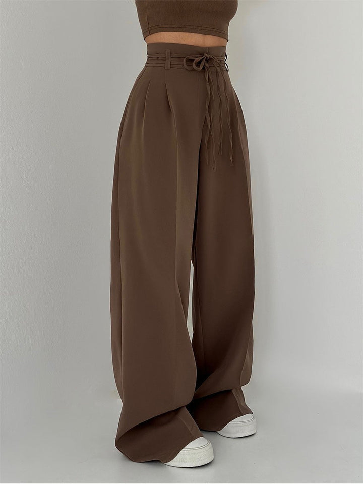 Avenya - Wide-Leg Woven Trousers