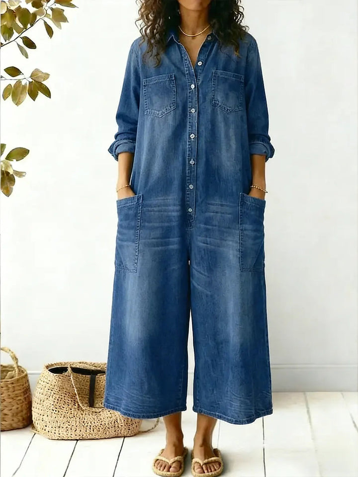 Mireva - Cotton Jumpsuit