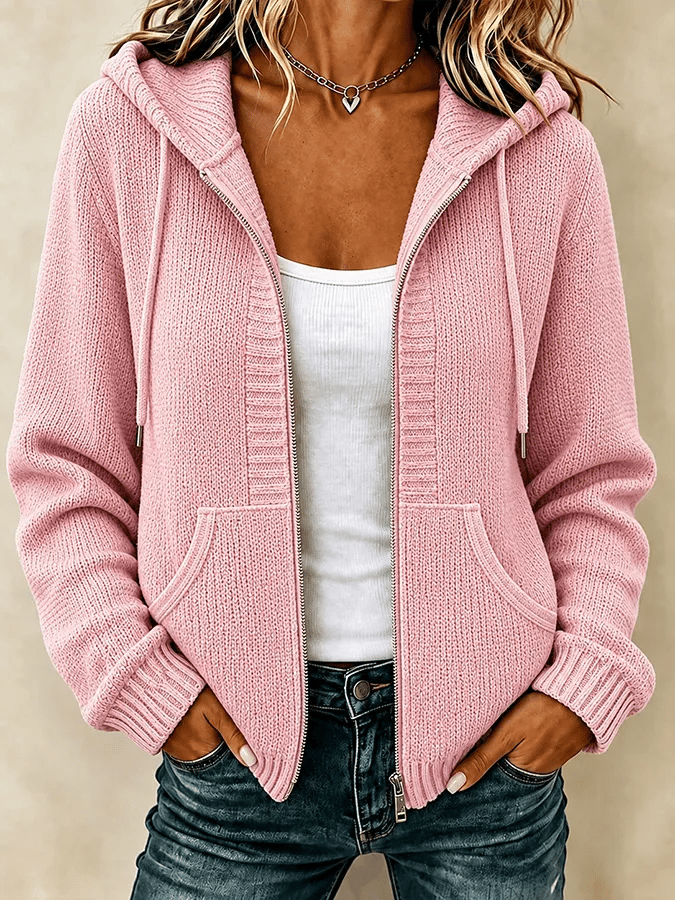 Noreli - Hooded Woven Jacket
