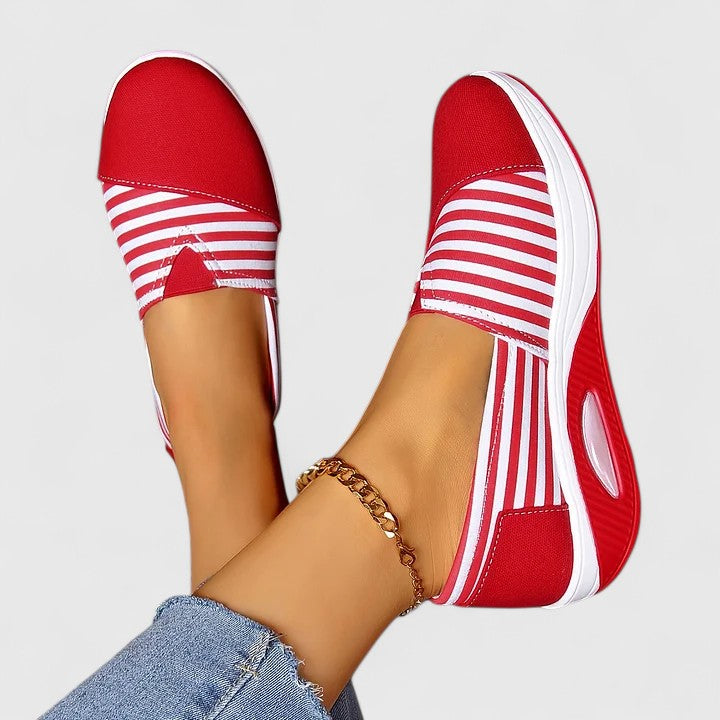 Elyra - Slip-On Textile Sneakers