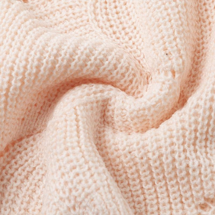 Velira - Wavy Open-Knit Jumper