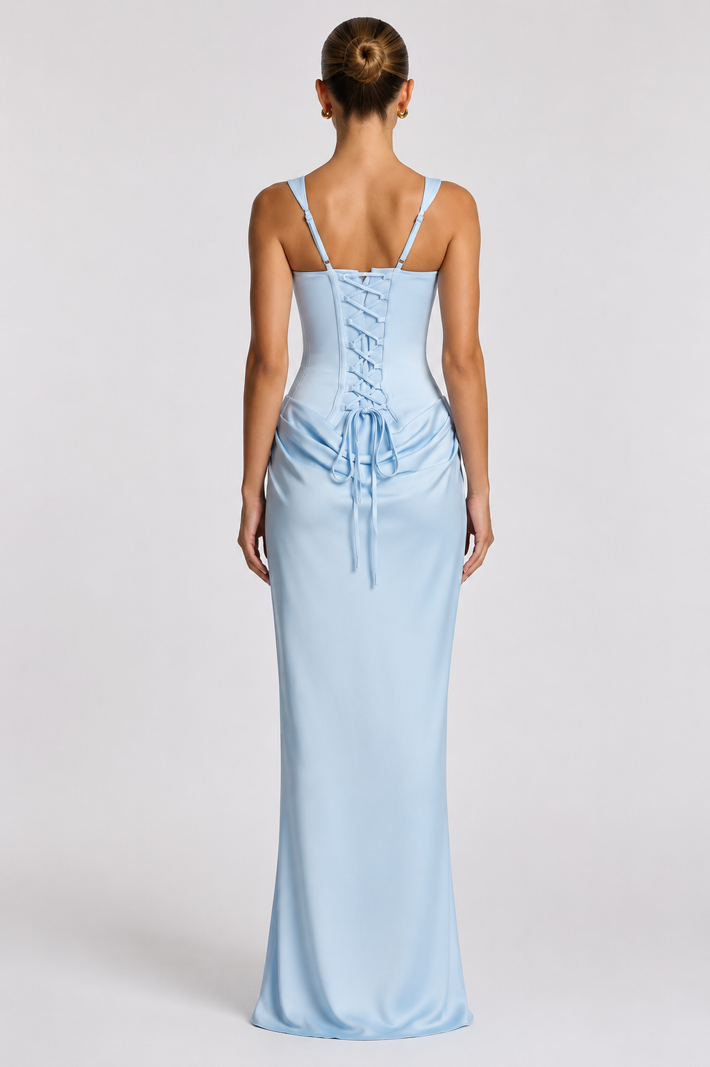 Rheva - Corset-Bodice Maxi Dress