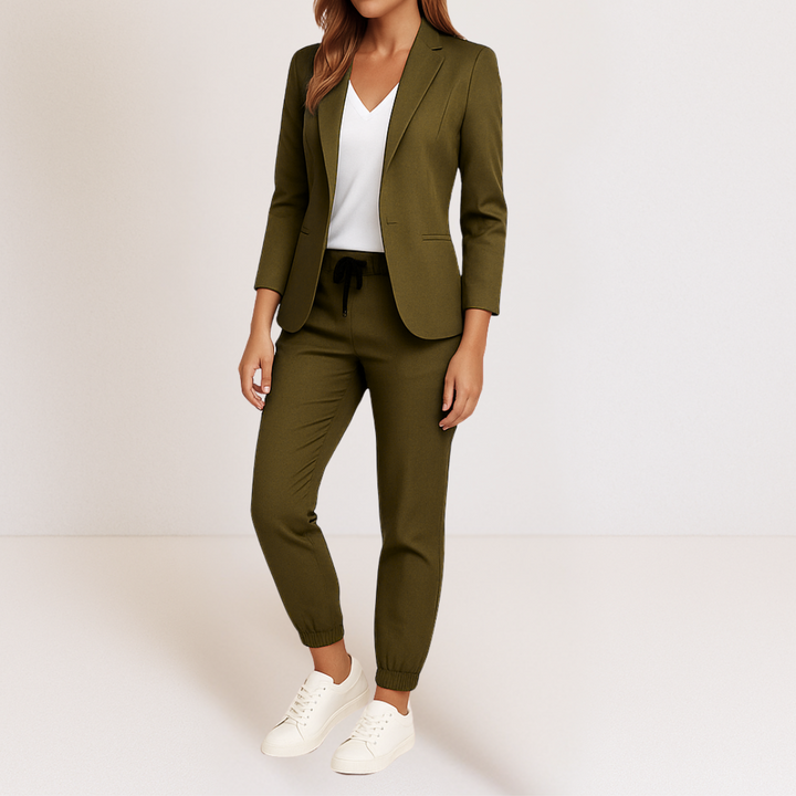 Nirelle - Structured Jacket Lightweight Suit