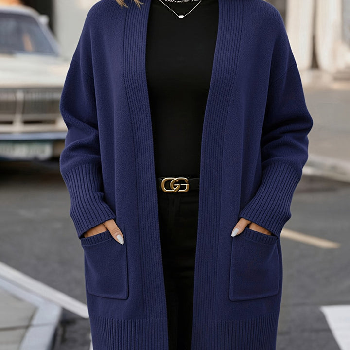 Navira - Ribbed Knit Cardigan