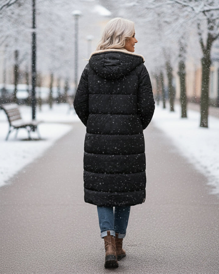 Arlise - Reversible Sherpa-Lined Coat