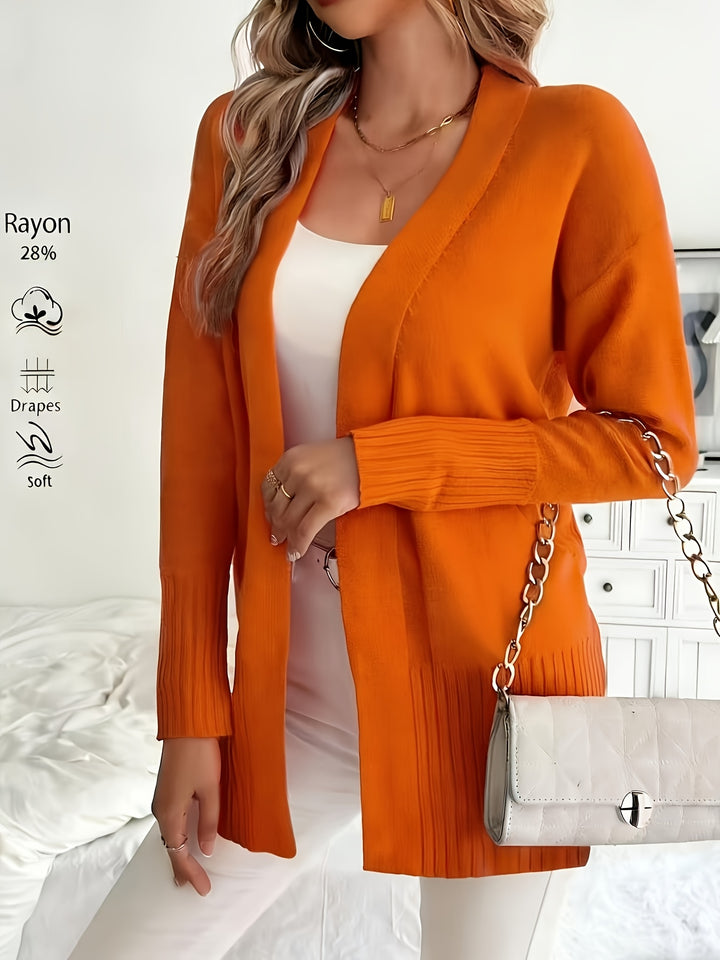 Tivora - Longline Knit Cardigan