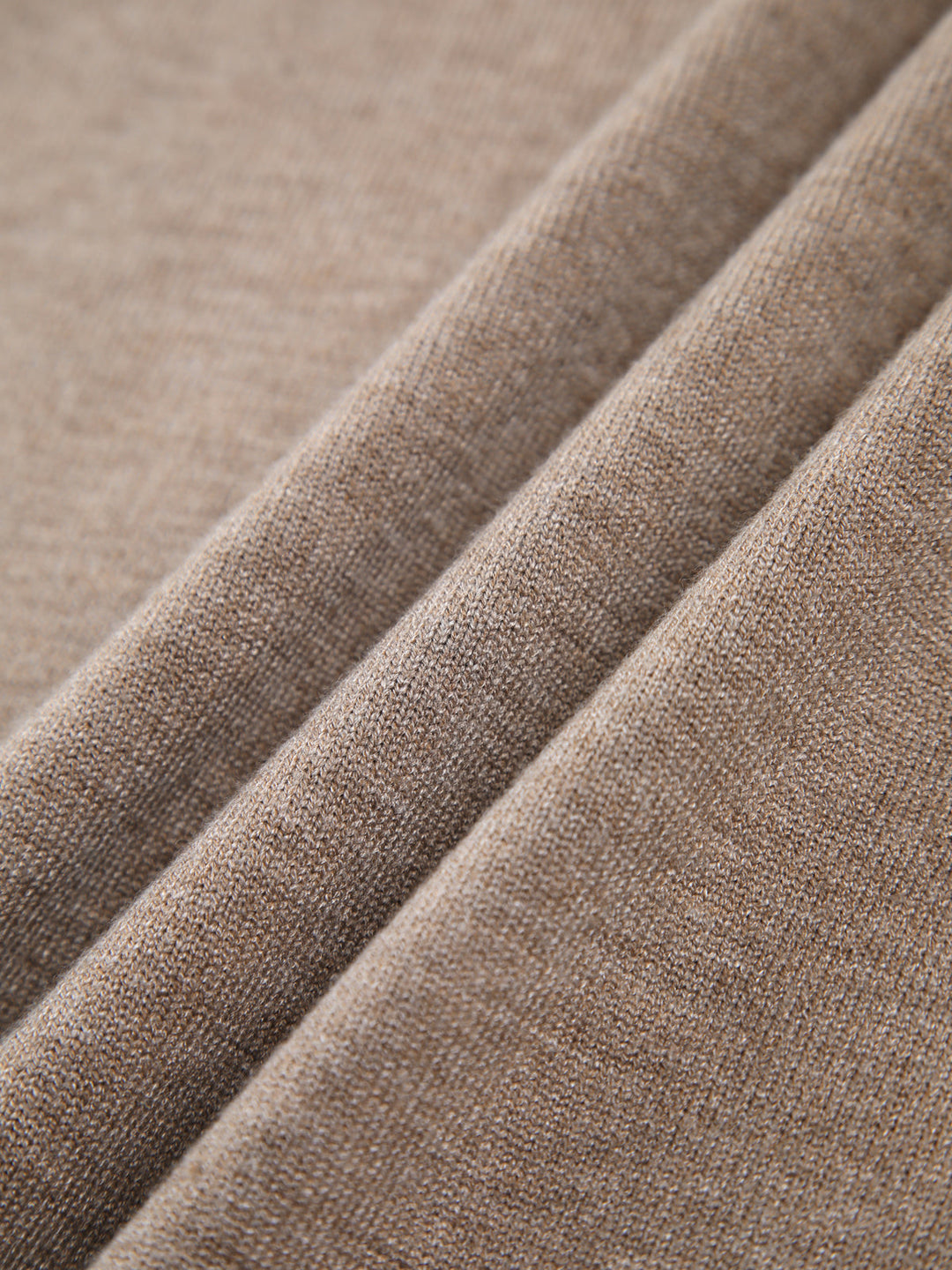 Elyra - Polo V-Neck Fine Knit Jumper