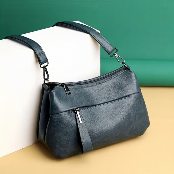 Lysara - Multi-Compartment Fabric Crossbody Bag