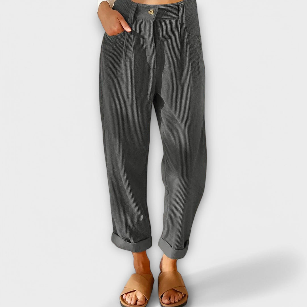Saelyn - Laced Denim Jeans
