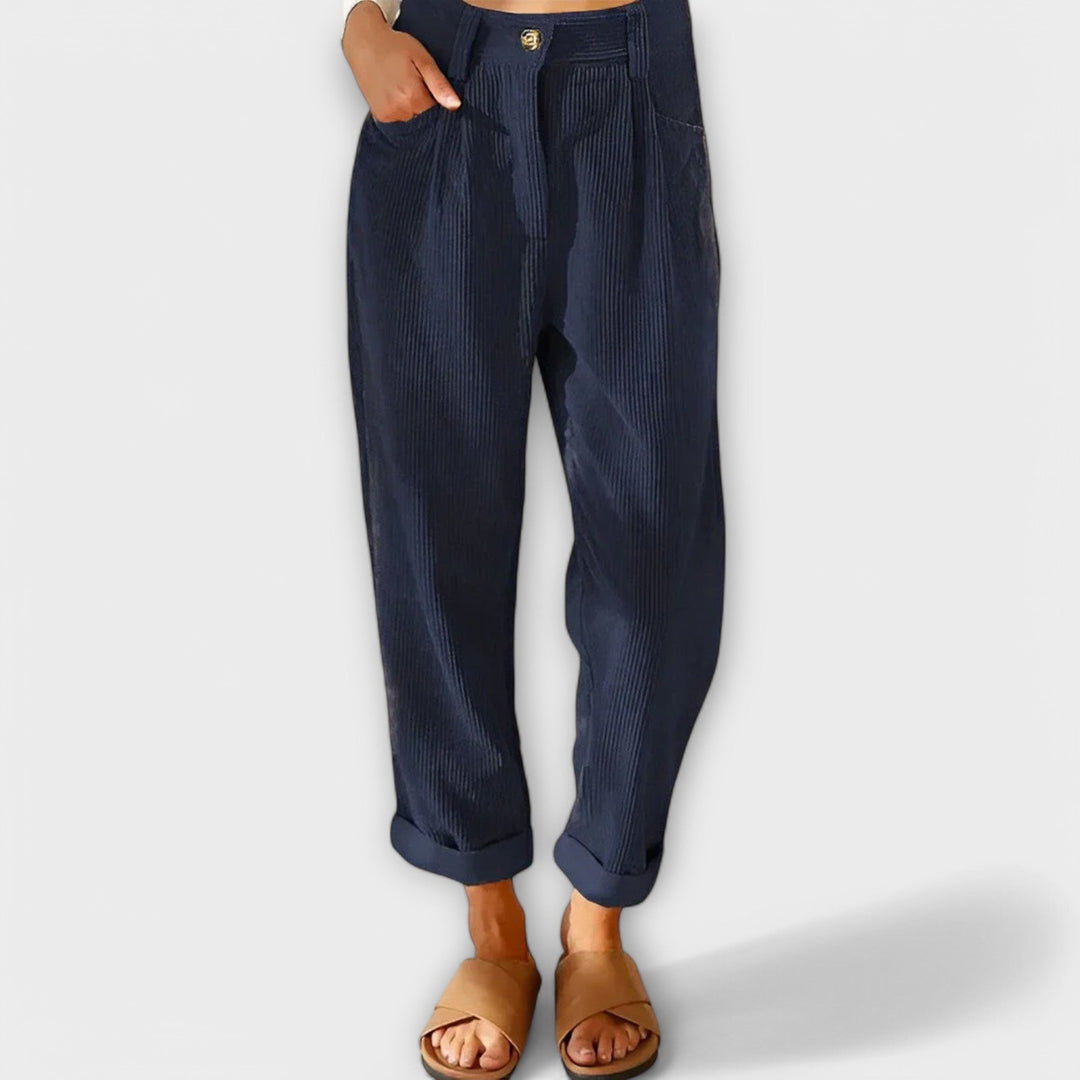 Saelyn - Laced Denim Jeans