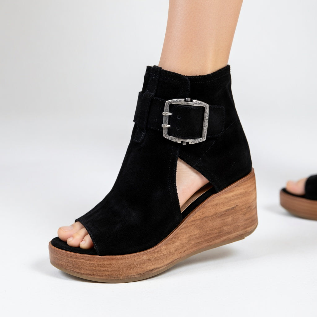 Mireli - Open Wedge Ankle Boot
