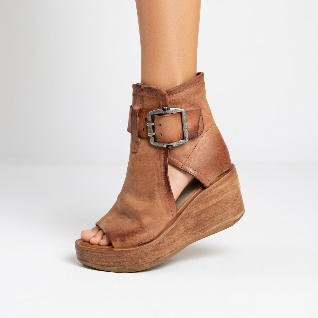 Mireli - Open Wedge Ankle Boot