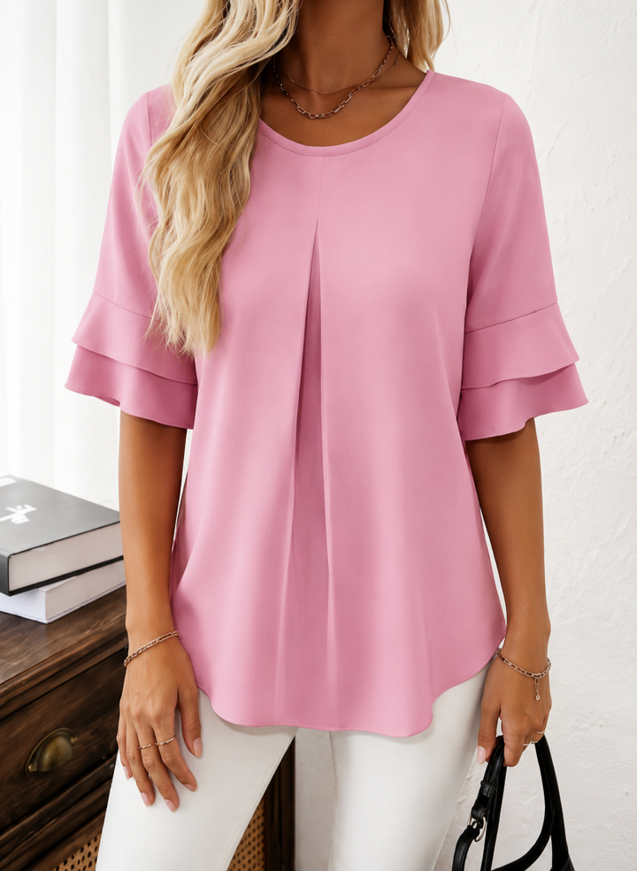 Nalise - Woven Blouse