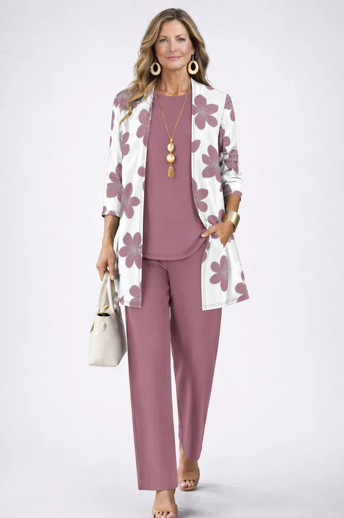 Rivana - Botanical Print 3-Piece Set