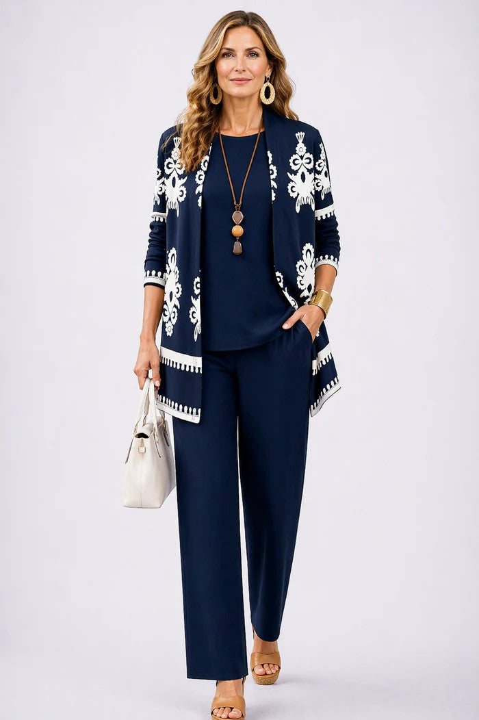 Rivana - Botanical Print 3-Piece Set