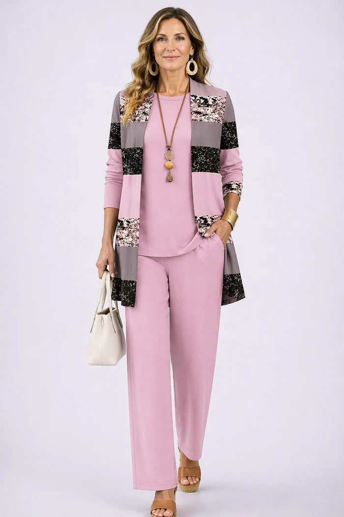 Rivana - Botanical Print 3-Piece Set