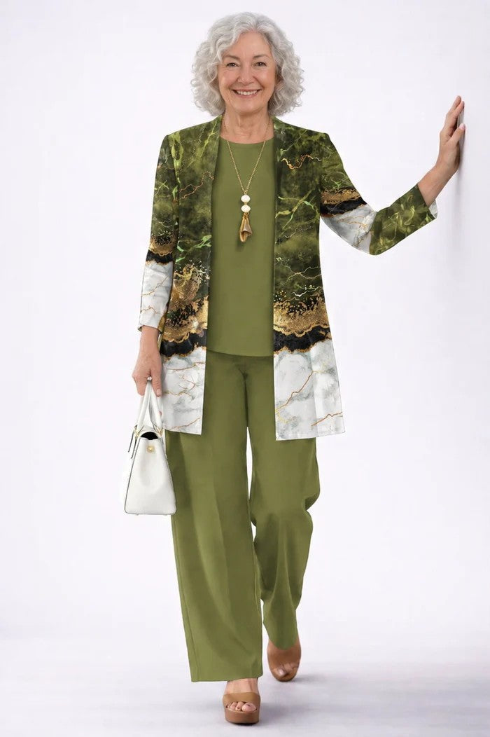 Rivana - Botanical Print 3-Piece Set