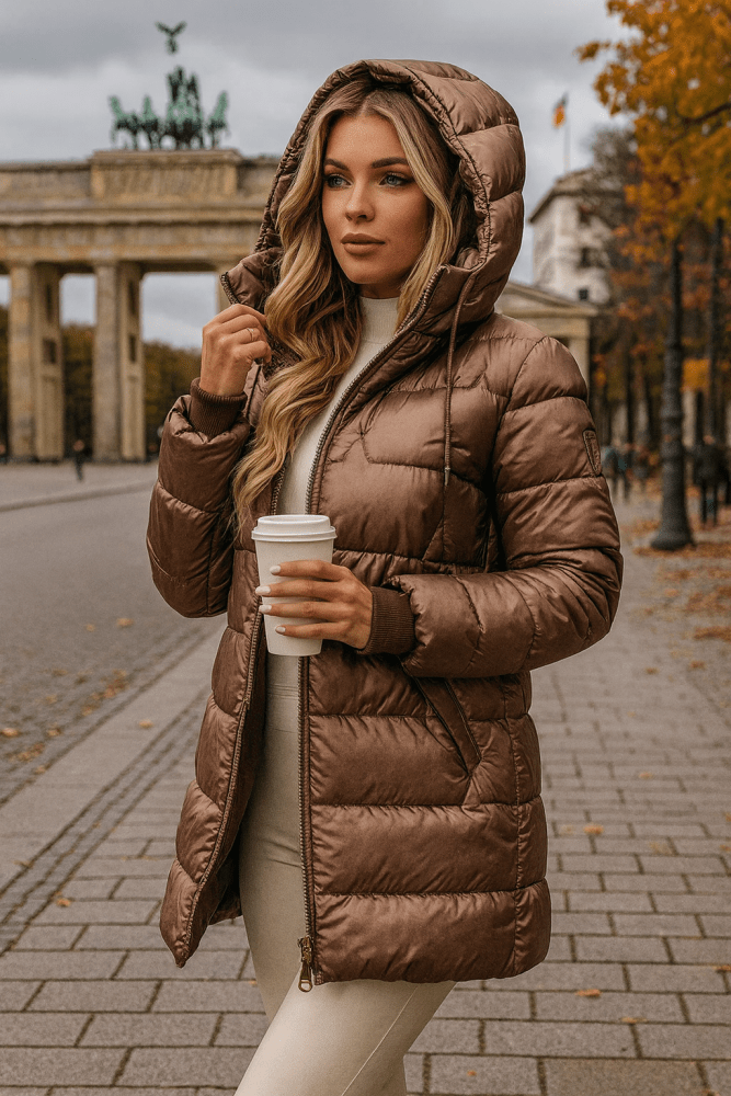 Mireva - Fixed-Hood Padded Jacket