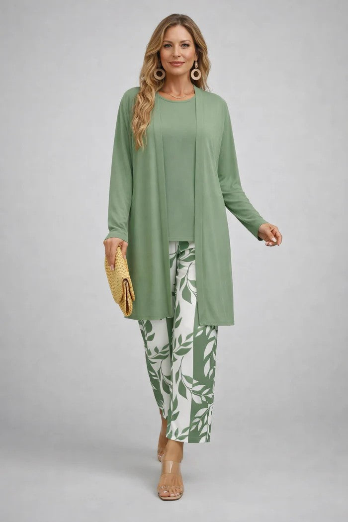 Rivana - Botanical Print 3-Piece Set