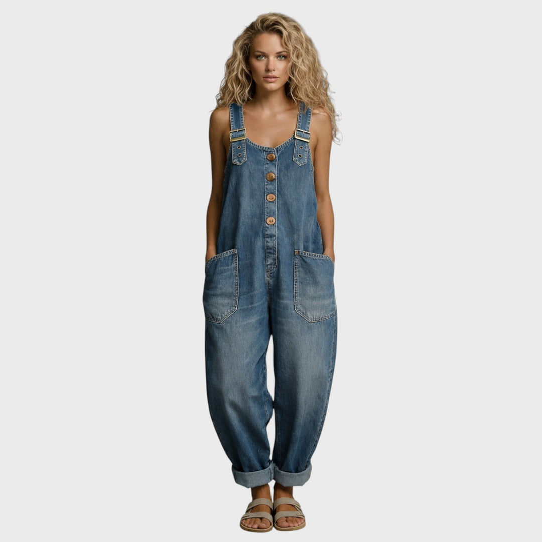 Virelle - Wide-Leg Jumpsuit