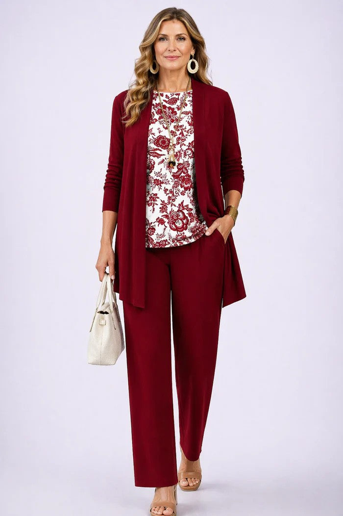 Rivana - Botanical Print 3-Piece Set