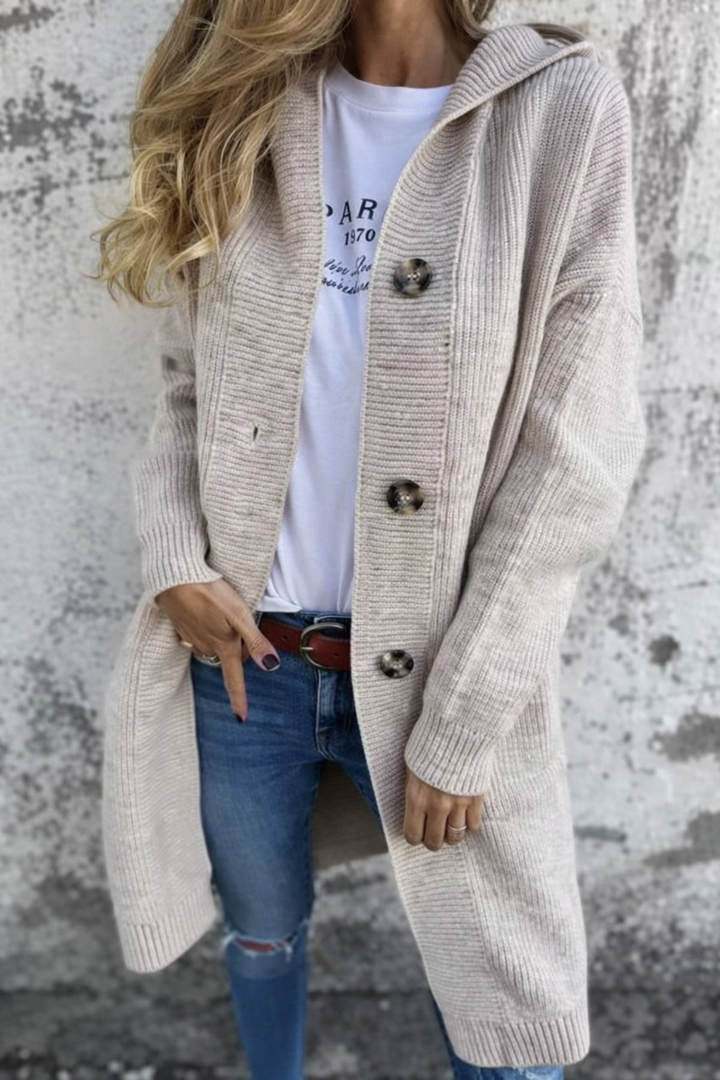 Velira - Longline Knit Cardigan