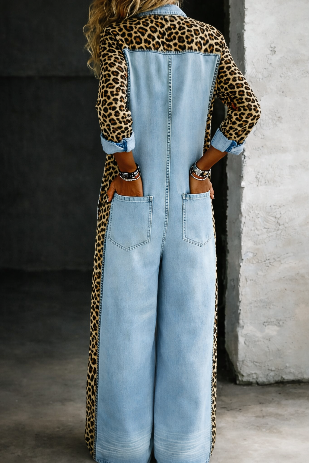 Calira - Denim Jumpsuit