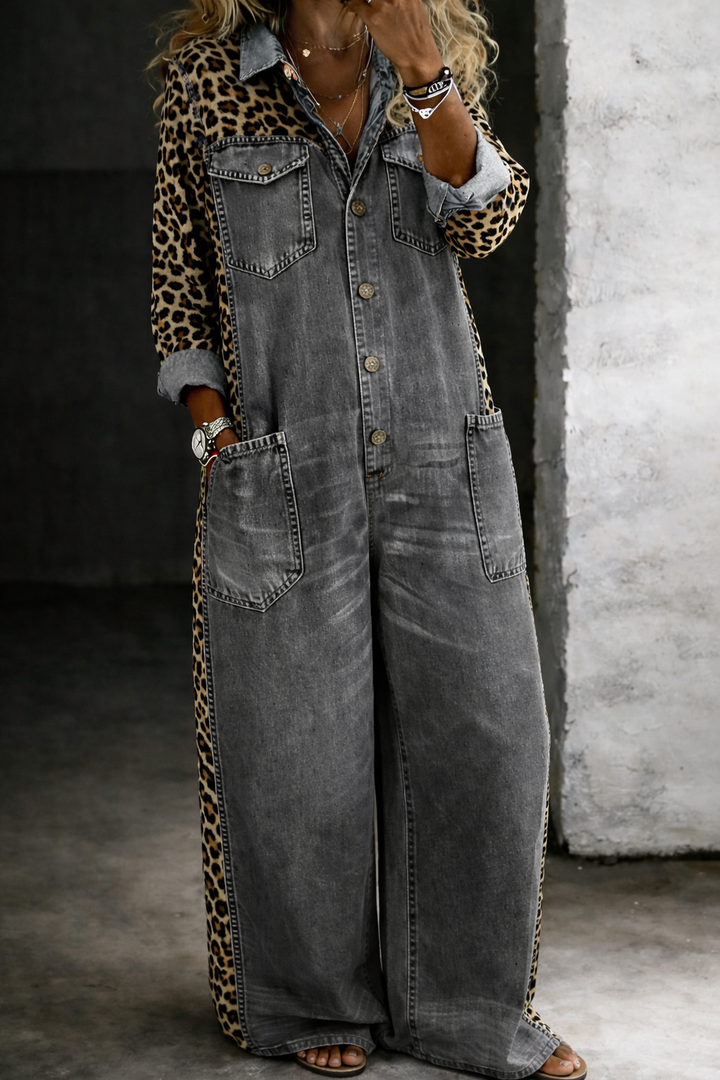 Calira - Denim Jumpsuit