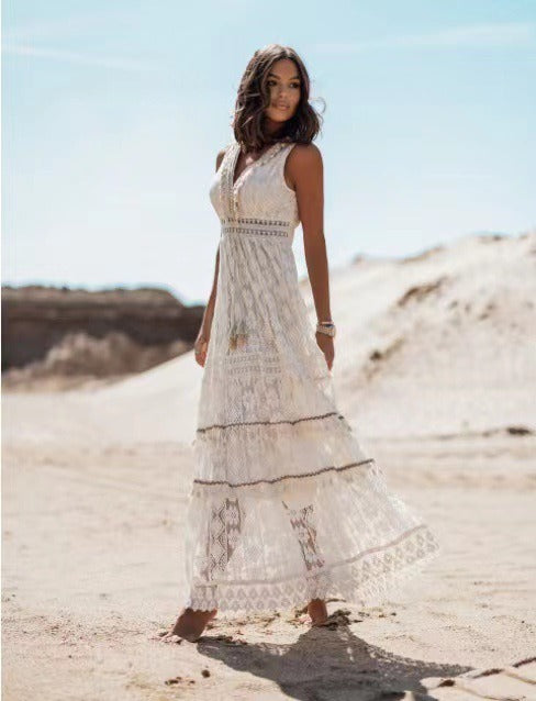 Vesina - Lace Dress