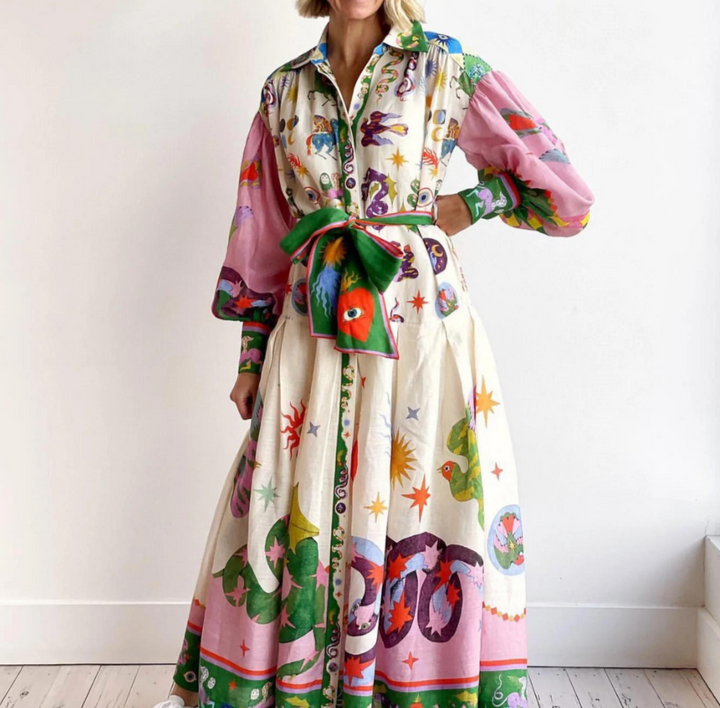 Jovena - Volume Dress
