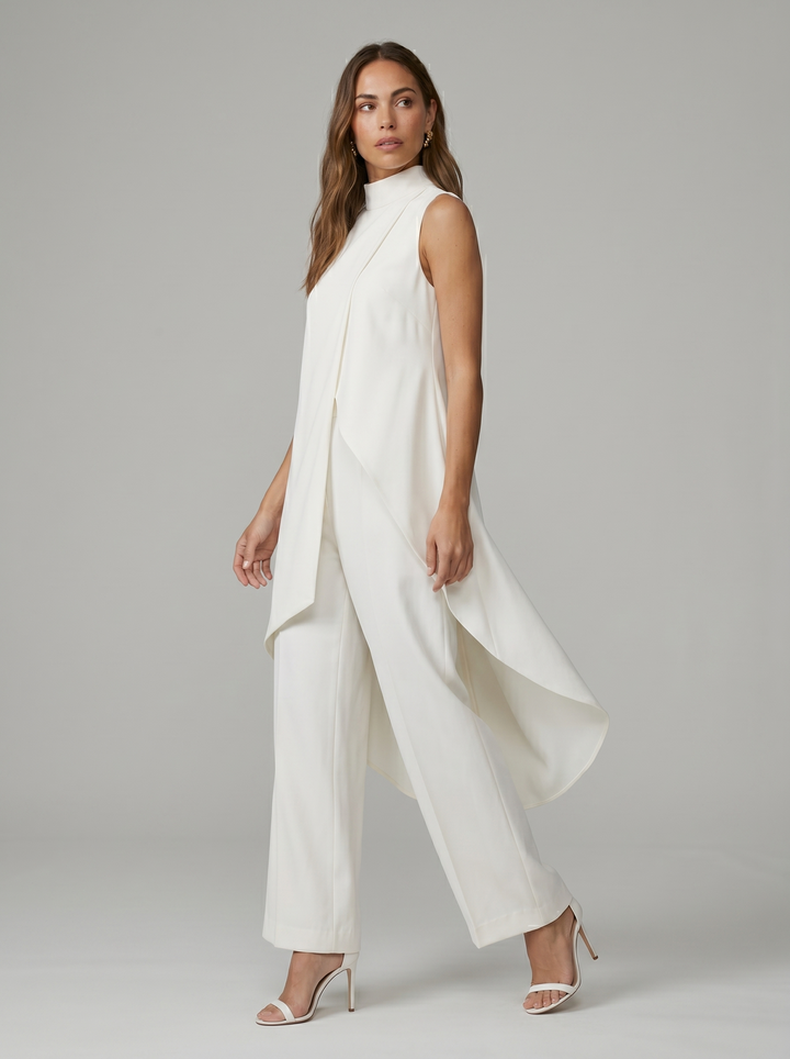 Arlise - Asymmetric Cut Woven Set