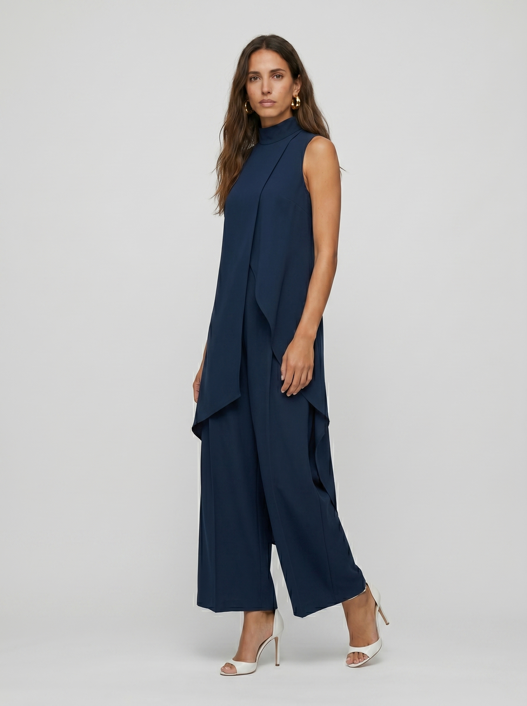 Arlise - Asymmetric Cut Woven Set