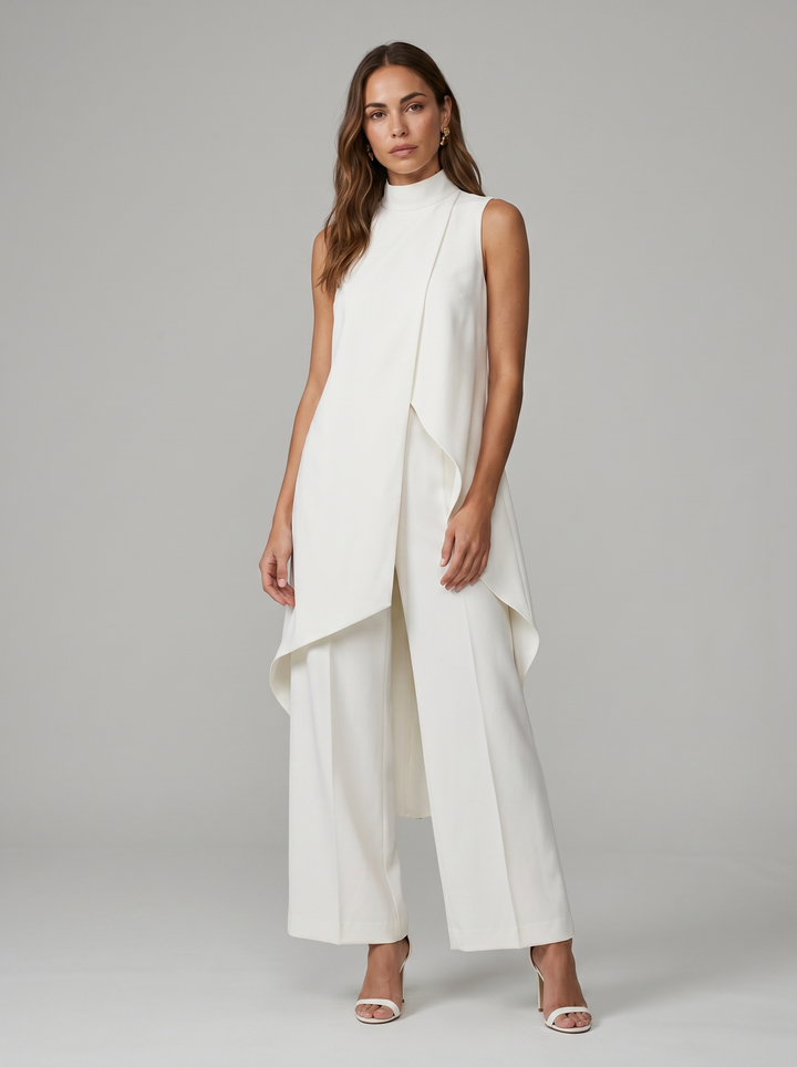 Arlise - Asymmetric Cut Woven Set