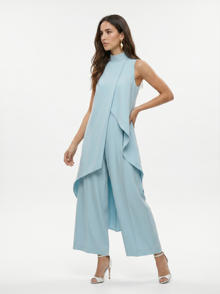 Arlise - Asymmetric Cut Woven Set