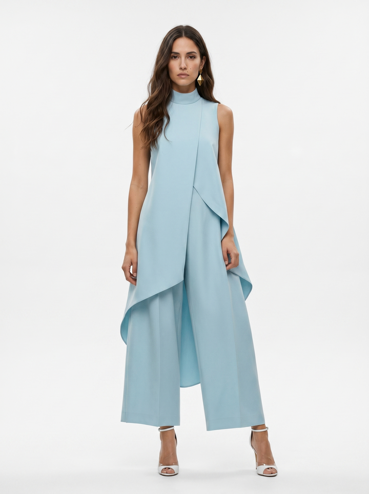 Arlise - Asymmetric Cut Woven Set