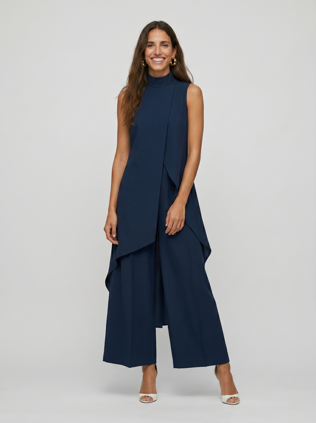 Arlise - Asymmetric Cut Woven Set