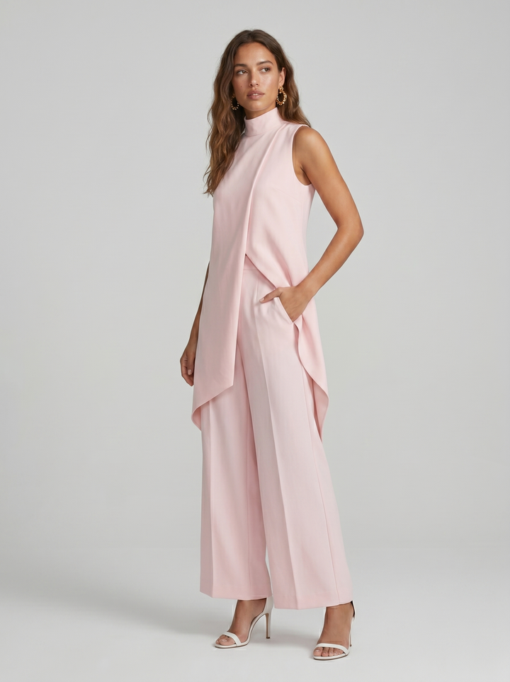 Arlise - Asymmetric Cut Woven Set