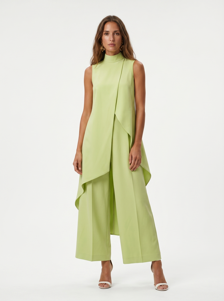 Arlise - Asymmetric Cut Woven Set