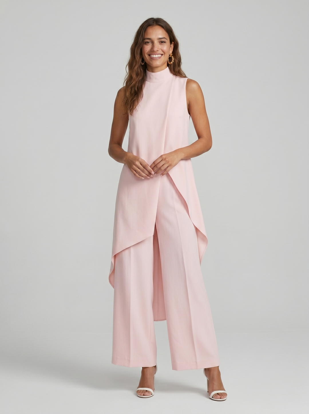 Arlise - Asymmetric Cut Woven Set