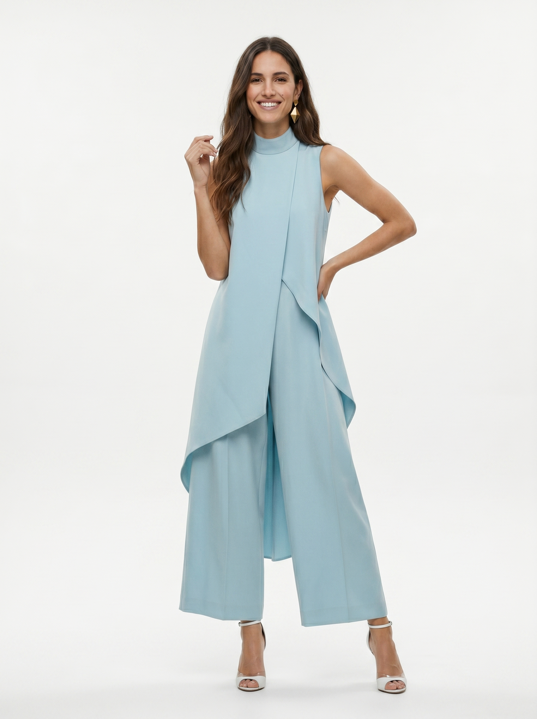 Arlise - Asymmetric Cut Woven Set