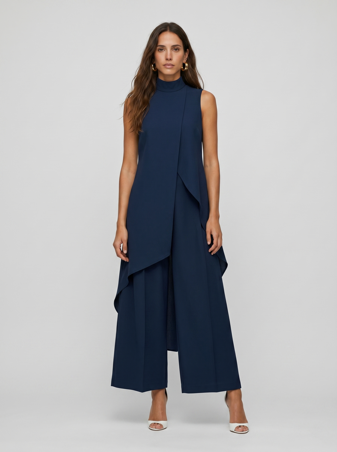 Arlise - Asymmetric Cut Woven Set