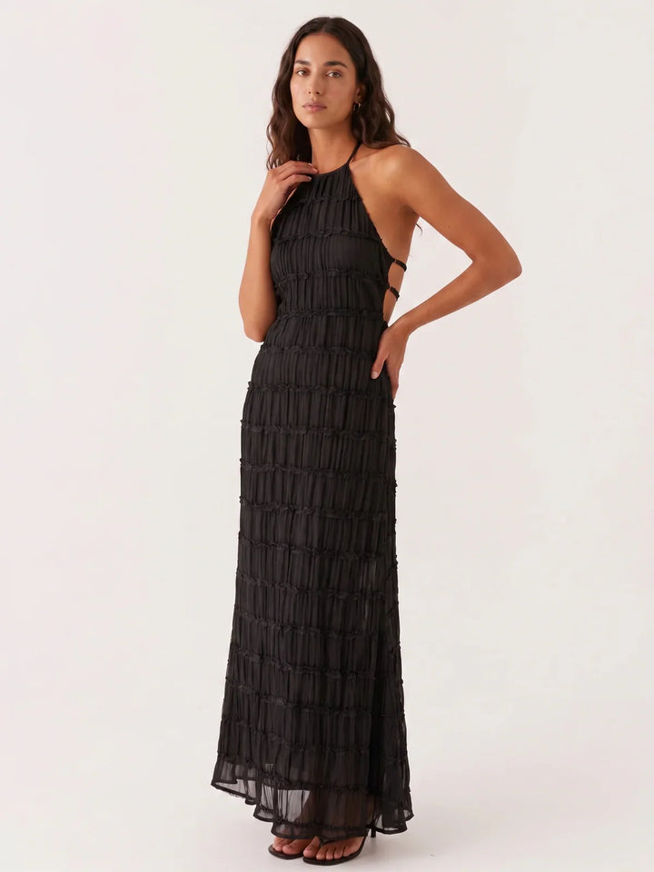Ivessa - Tiered Ruffle Cotton-Blend Dress