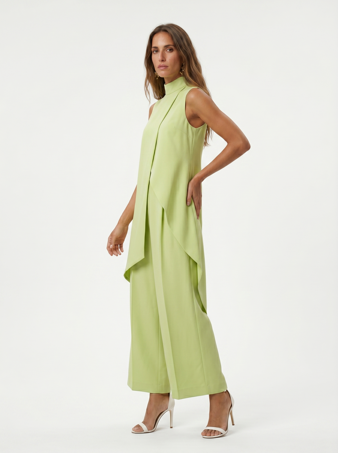 Arlise - Asymmetric Cut Woven Set