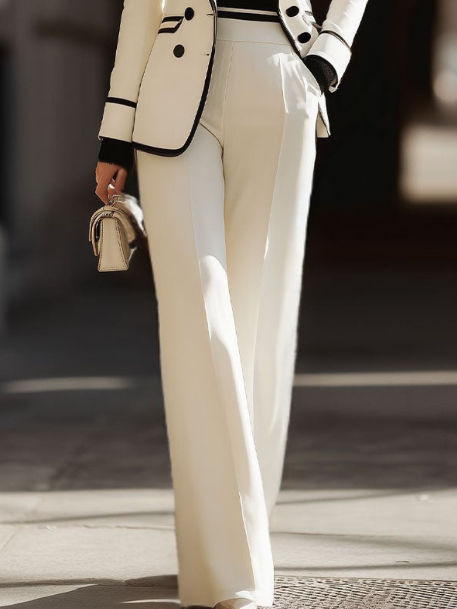 Sevra - Relaxed-Cut Blazer Set