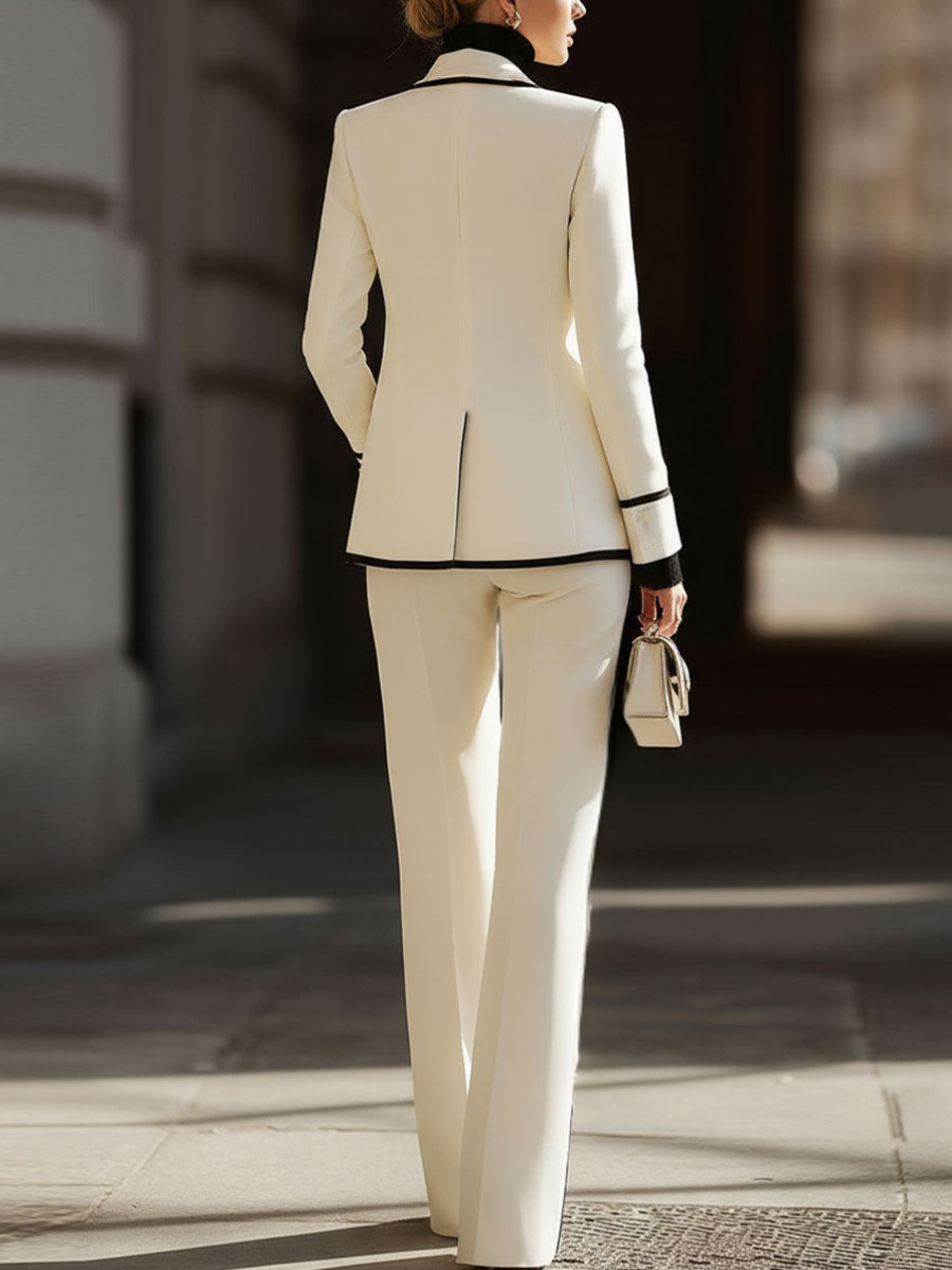 Sevra - Relaxed-Cut Blazer Set