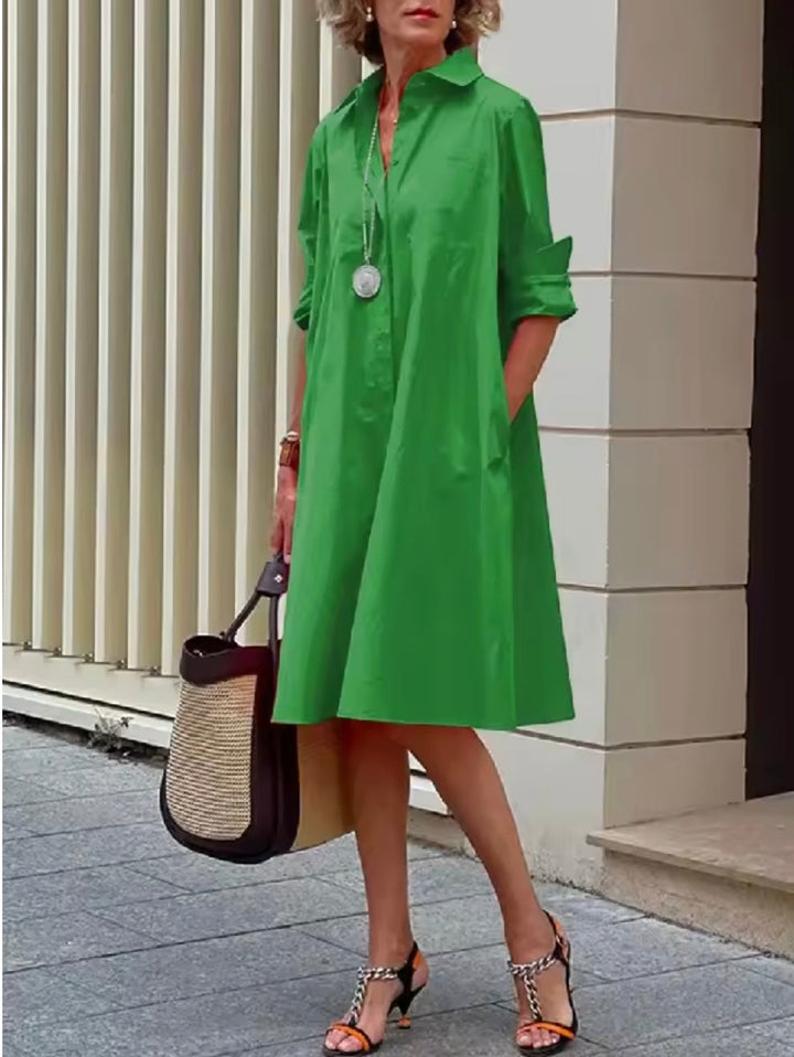Mirevi - Flared Dress