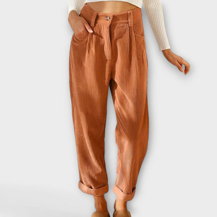 Saelyn - Laced Denim Jeans