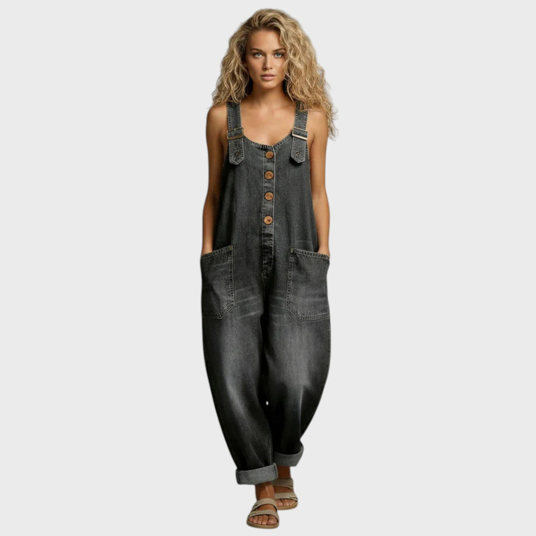 Virelle - Wide-Leg Jumpsuit