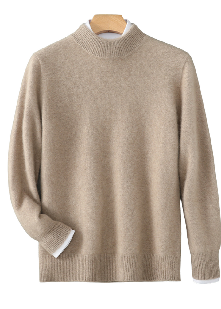 Orvyn - Fine-Knit Cashmere-Blend Sweater